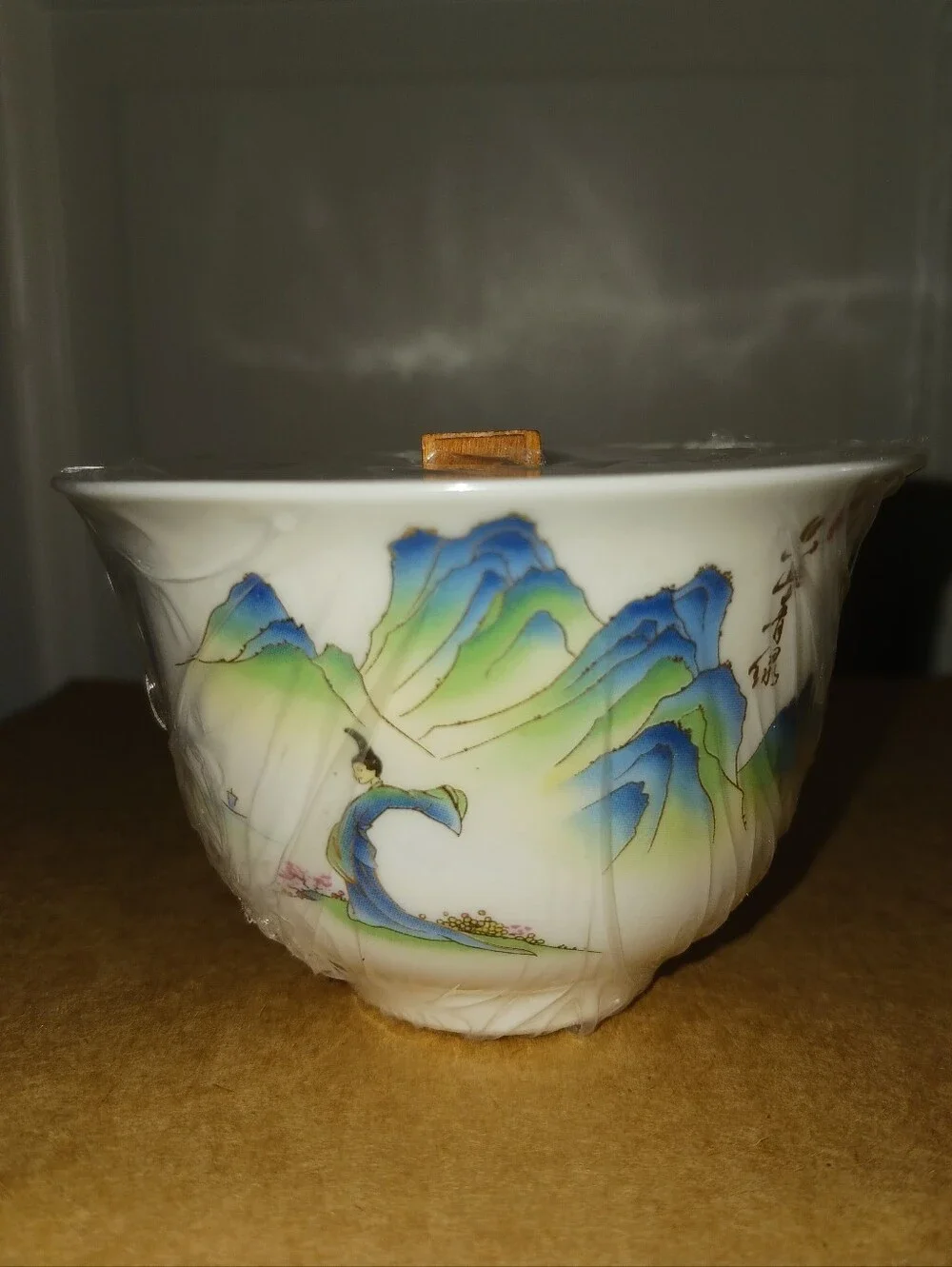 HOMEOASIS green tea